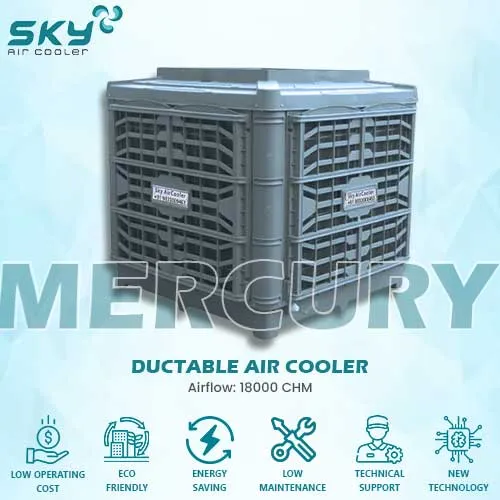Ductable Air Cooler in Mecca