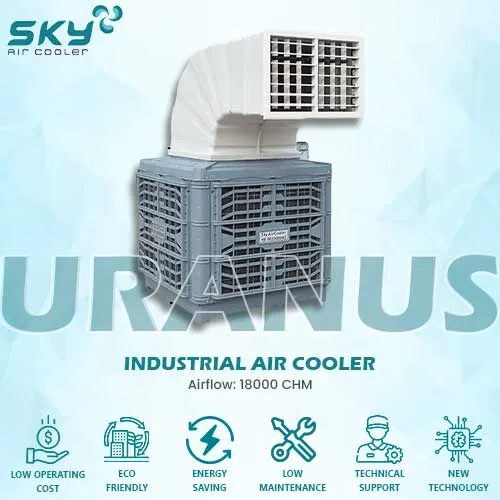 Industrial Air Cooler In Al-Wathbah